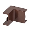 Угол внутренний (20х10) (4 шт) темное дерево EKF-Plast