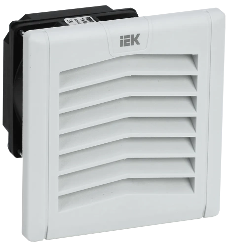 Вентилятор с фильтром ВФИ 24 м3/час IP55 IEK