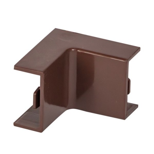 Угол внутренний (20х10) (4 шт) темное дерево EKF-Plast Угол внутренний (20х10) (4 шт) темное дерево EKF-Plast