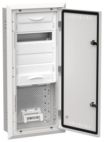 TITAN 5 Корпус комбинированный ЩРв-24 (1х48) белый IEK