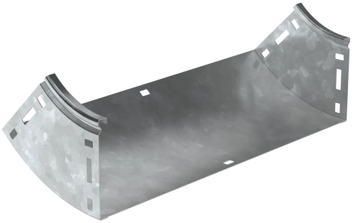 Поворот плавн. 45град тип В10 ESCA 100х400мм HDZ IEK