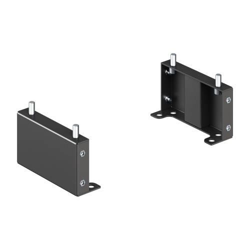 Фланцы цоколя боковые для корпусов RAM fit, ГхВ 300х100 мм,  комплект - 2 шт.