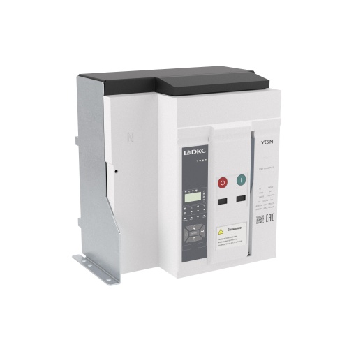 Воздушный автоматический выключатель YON pro ANX16N 4P 1600 А 66 кА, расцепитель ETA, стационарный, горизонтальное/вертикальное подк