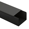 Кабель канал ЭРА KK-B-80-40 80x40 черный 12м