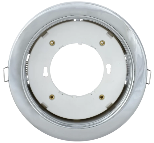 Светильник встраиваемый под лампу GX70 хром IEK