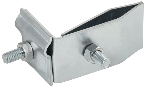 Дер. пр. кр. 6-10мм фальца угл. h=70мм оц. сталь IEK Дер. пр. кр. 6-10мм фальца угл. h=70мм оц. сталь IEK