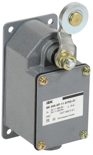 ВК-200-БР-11-67У2-21, IP67, IEK
