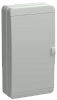 TEKFOR Корпус пласт. КМПн-36 IP65 сер. непрозр. дверь IEK