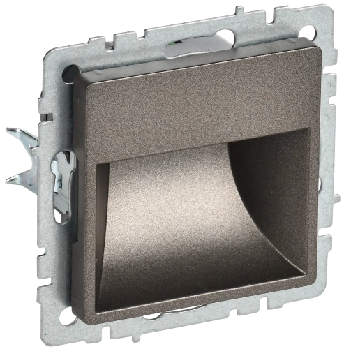 BRITE Подсветка LED встраиваемая ПЛ20-БрТБ бр. IEK