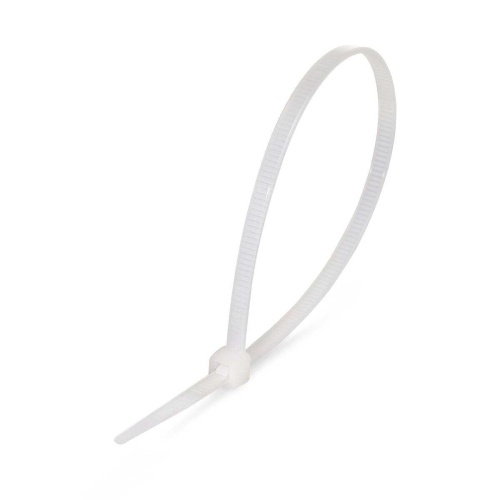 Стяжки нейлоновые НСС "EasyFix" 9*500 (б) (100 шт.) (Fortisflex)