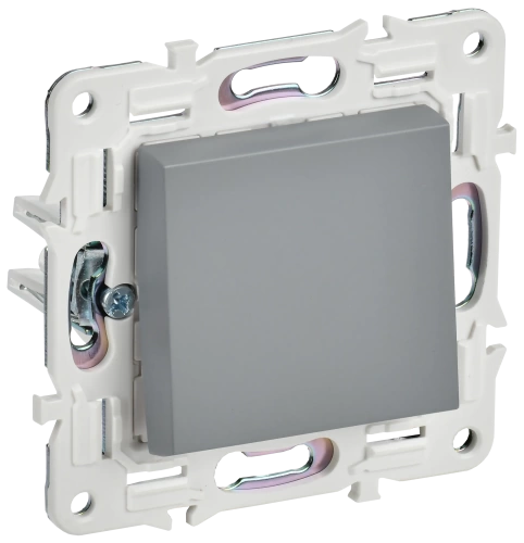 SKANDY Выключ. 1-кл. прох. 10А SK-V02Gr сер. IEK SKANDY Выключ. 1-кл. прох. 10А SK-V02Gr сер. IEK