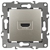 12-3114-15 Эл/ус ЭРА Розетка HDMI, IP20, Эра12, перламутр