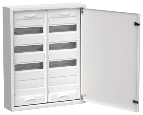 TITAN 5 Корпус мет. ЩРн-96 (2х48) 710х570х140 IP31 бел IEK