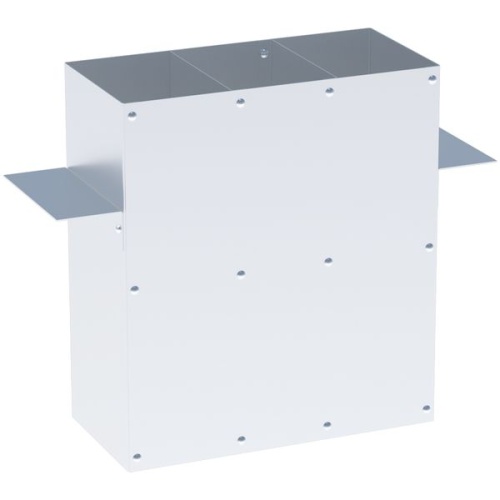 Гильза кабельная 3 секции для УЭРМ (280х250х120) EKF Гильза кабельная 3 секции для УЭРМ (280х250х120) EKF