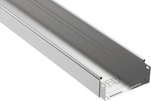 Лоток крашенный неперфорированный 80х150х3000 ИЭК