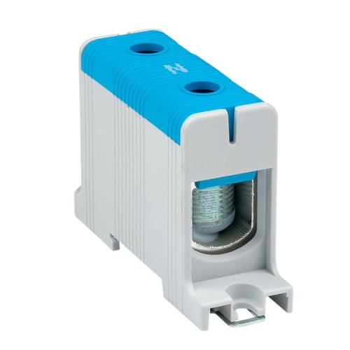 Клемма силовая вводная КСВ 35-150 синяя EKF PROxima Клемма силовая вводная КСВ 35-150 синяя EKF PROxima