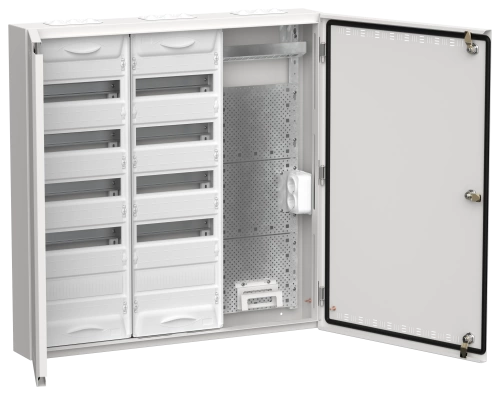 TITAN 5 Корпус комбинированный ЩРн-120 (3х60) белый IEK