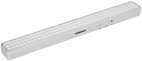 Светильник аккум. ДБА 1120 непост. 120LED 6ч 12Вт GENERICA