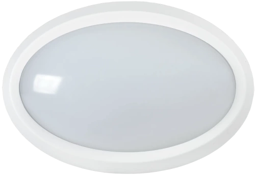 Светильник LED ДПО 5040 12Вт 4000K IP65 овал белый IEK Светильник LED ДПО 5040 12Вт 4000K IP65 овал белый IEK