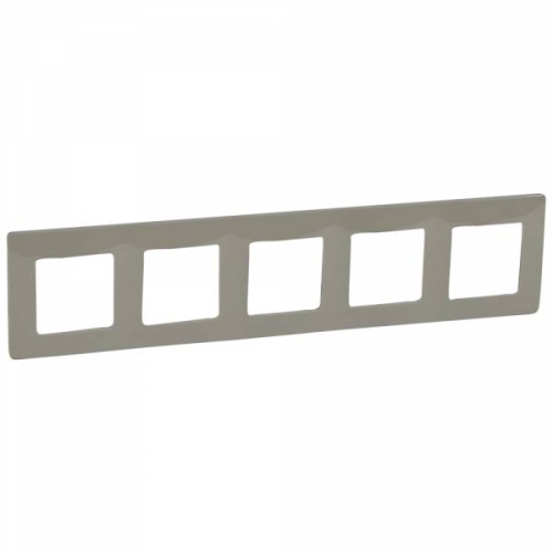 ETIKA Рамка 5-мест. св. галька