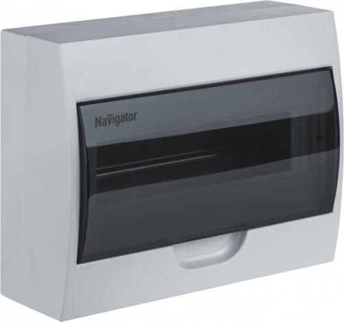 Коробка Navigator 93 796 NSS-DBW-12-WH-IP41