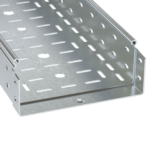 Лоток перфорированный 150х80 L3000 толщ.1,2 мм (упак. 12 м)