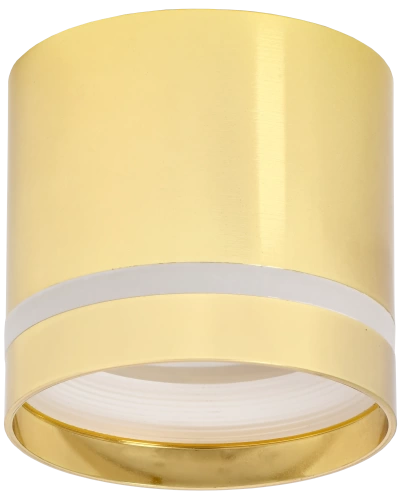 Светильник 4016 накл. потолочн. GX53 золото IEK