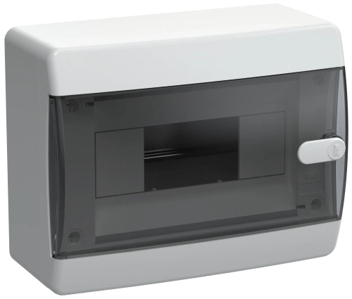 UNION Compact Корпус пласт. ЩРН-П-8 IP41 черн. пр. дв. IEK UNION Compact Корпус пласт. ЩРН-П-8 IP41 черн. пр. дв. IEK