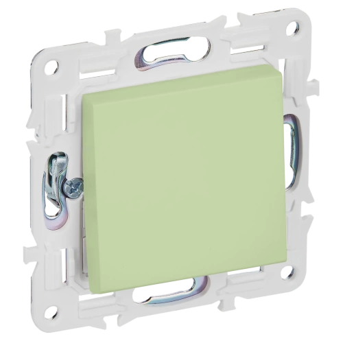 SKANDY Выключ. 1-кл. перекр. 10А SK-V03M мятн. IEK