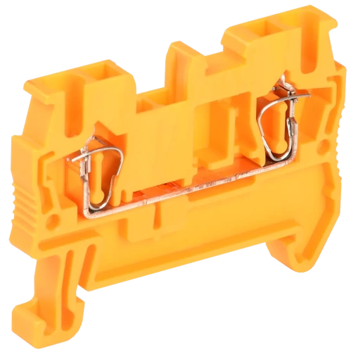 Клемма пружинная КПИ 2в-2,5 31А оранжевый IEK Клемма пружинная КПИ 2в-2,5 31А оранжевый IEK