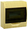 Корпус модульный пласт. навесной ЩРН-П-8 (сосна) IP41 IEK