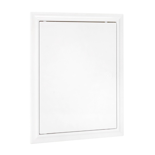 Люк ревизионный пластик с нажим. замком 200х250 (ШхВ внутр.) EKF Basic