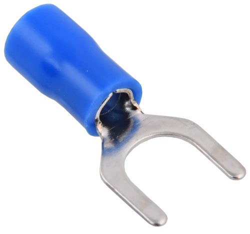 Наконечник НВИ 2-6 вилка 1,5-2,5мм (100шт/упак) GENERICA Наконечник НВИ 2-6 вилка 1,5-2,5мм (100шт/упак) GENERICA