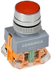 Кнопка D7-11T d=22мм 1з+1р с фикс. кр. GENERICA