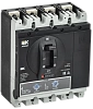 ARMAT Авт. выкл. лит. корпус 4P G 50кА 160А ТМ рег. IEK