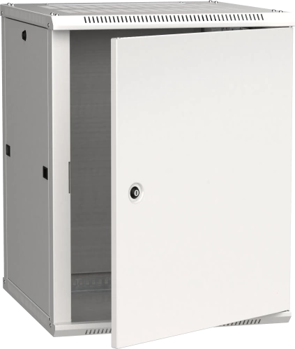 ITK Шкаф LINEA W 18U 600x600 мм дверь металл, RAL7035