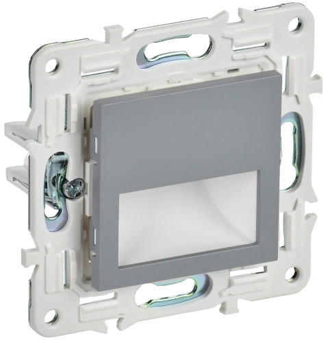 SKANDY Подсветка LED встраиваемая SK-L01Gr сер. IEK