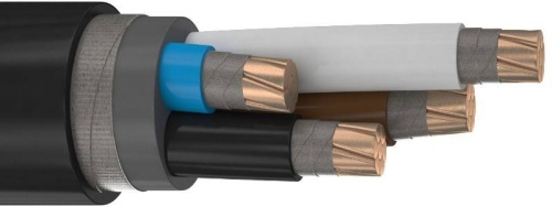 Кабель ППГнг(А)-FRHF 3х2,5 ГОСТ, 1 кВ., Круглый