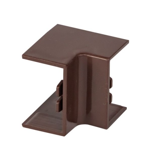 Угол внутренний (25х16) (4 шт) темное дерево EKF-Plast Угол внутренний (25х16) (4 шт) темное дерево EKF-Plast