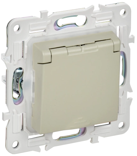 SKANDY Роз. з/к/ш кр. 16А IP44 SK-R11B беж. IEK