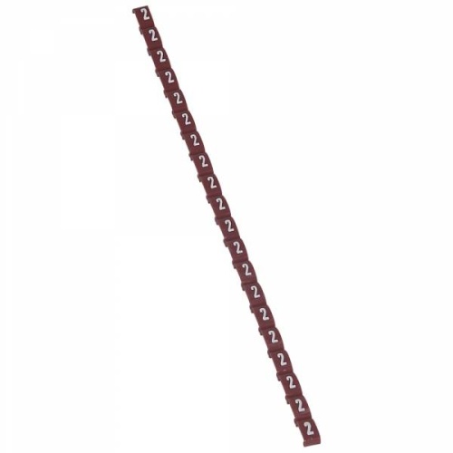 Маркер Duplix - "2" красный Маркер Duplix - "2" красный