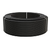 Труба ПНД гофрир. тяжелая, цвет чёрный, диам. 16мм (1шт = 100м) Экопласт