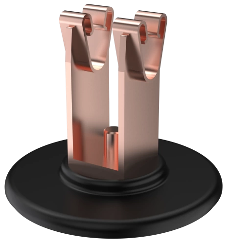 Дер. пров. кругл. 8-10мм для кровли осн. клей медь IEK