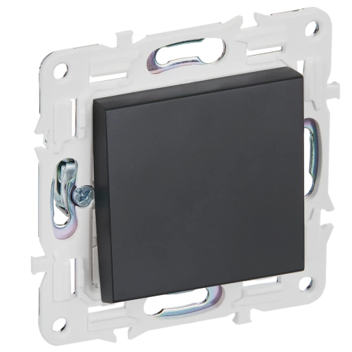 SKANDY Выключ. 1-кл. перекр. 10А SK-V03Bl черн. IEK SKANDY Выключ. 1-кл. перекр. 10А SK-V03Bl черн. IEK