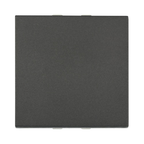 Переключатель с двух мест 45х45мм (схема 6) 16 A, 250 B (черный бархат) LK45