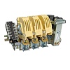 Контактор КТ-6033 250А 380В 3NO+3NC EKF PROxima