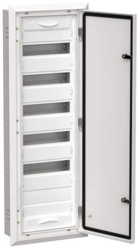 TITAN 5 Корпус мет. ЩРв-72 (1х72) 1005х365х130 IP31 бел IEK