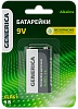 Батарейка щелоч. Alkaline 6LR61 9V (1шт/блистер) GENERICA