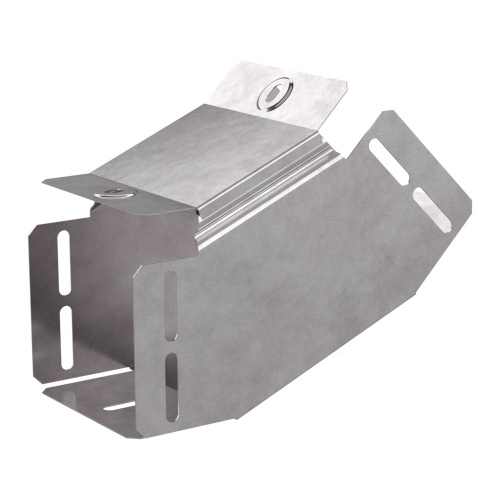 Угол вертикальный внутренний 45 градусов с крышкой Стандарт 100х100 Промрукав