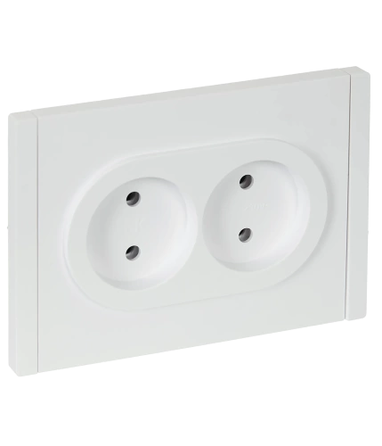 FORTE&PIANO Роз. 2-я без з/к з/ш б/к 10А FP226 бел. IEK FORTE&PIANO Роз. 2-я без з/к з/ш б/к 10А FP226 бел. IEK